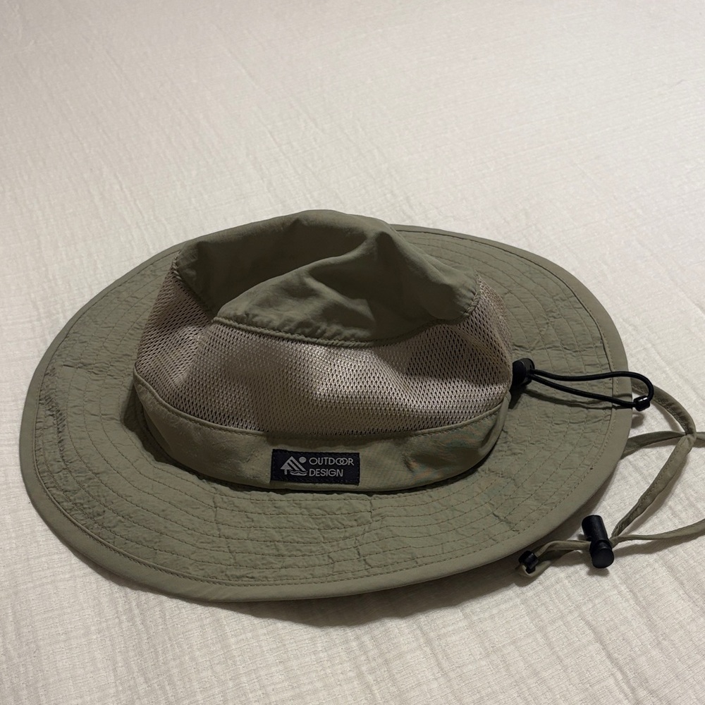 Outdoor Design Men's Khaki Sun Hat